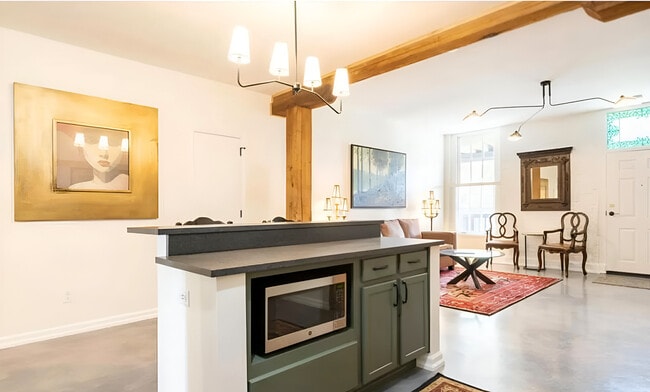 Living Room - The Billy Goat