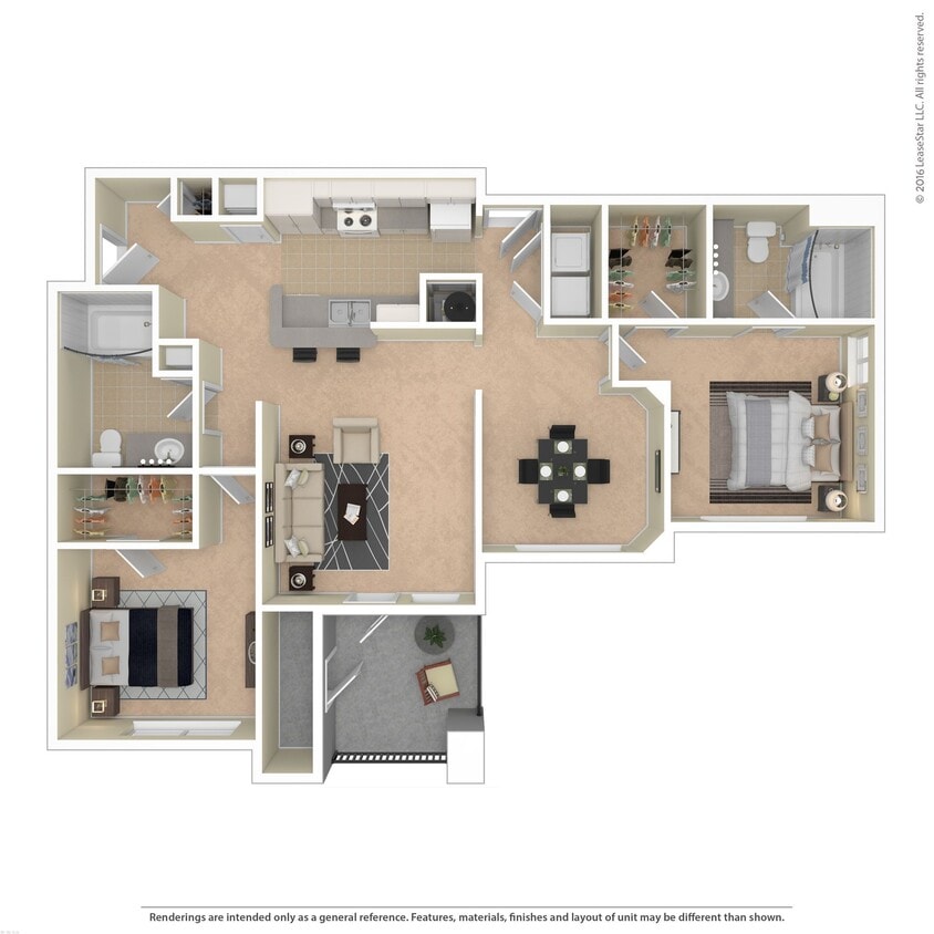 Floor Plan - B3G