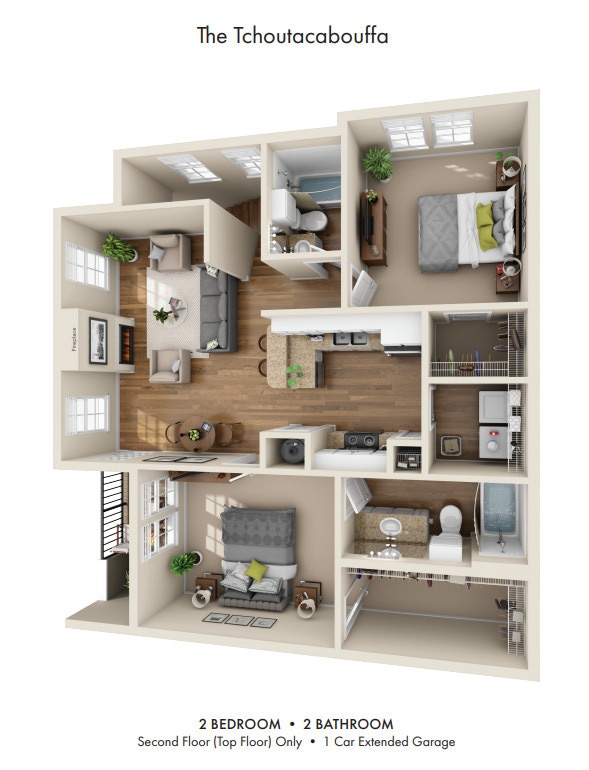 Floor Plan - The Tchoutacabouffa