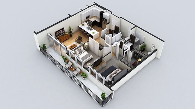 Floor Plan - Windom 4