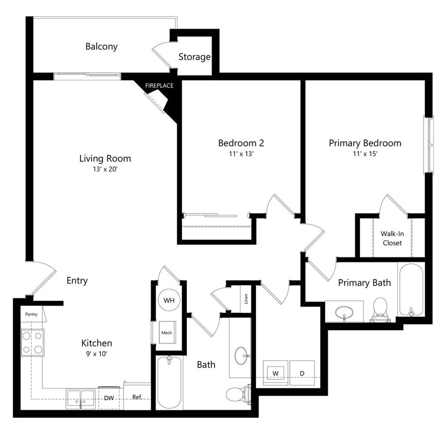 Floor Plan - Juniper