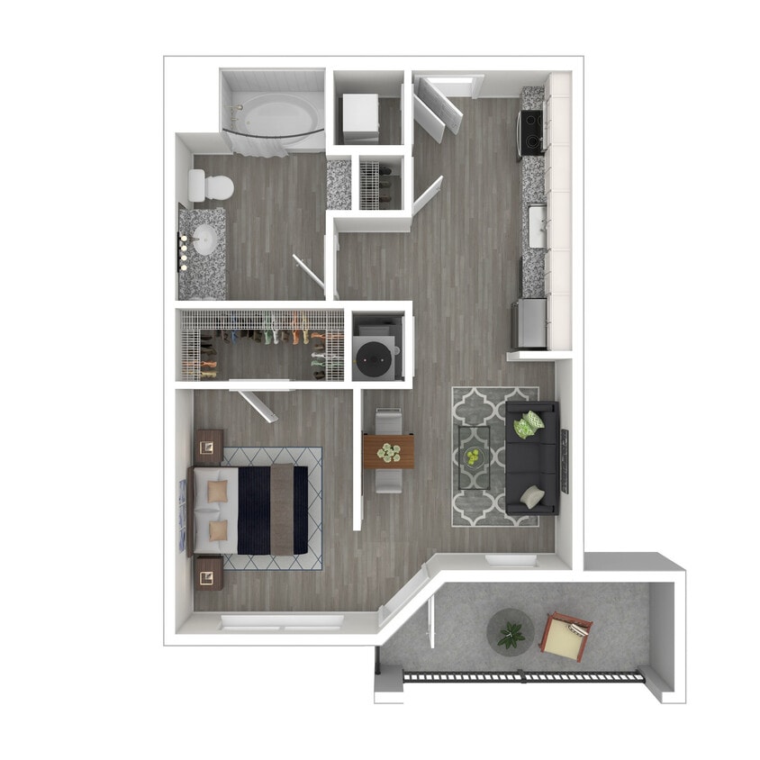 Floor Plan - Aria