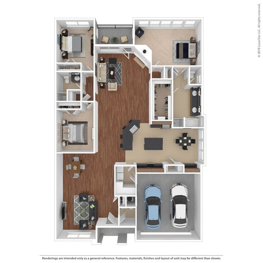 Floor Plan - 3A