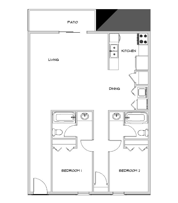 Floor Plan - The 944