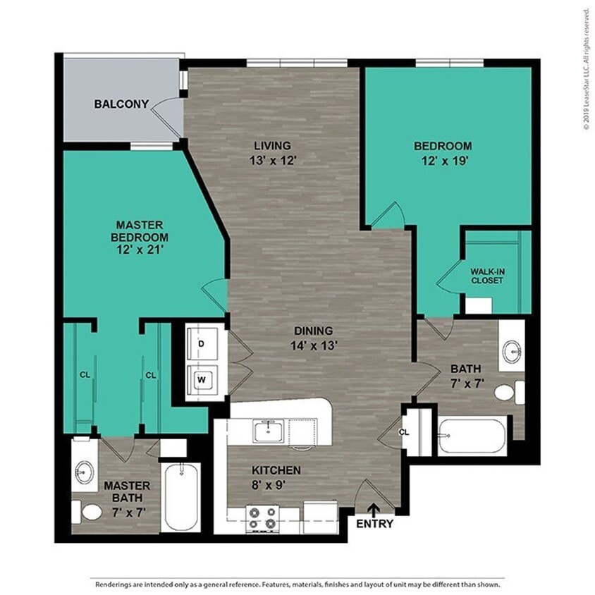 Floor Plan - Carmine