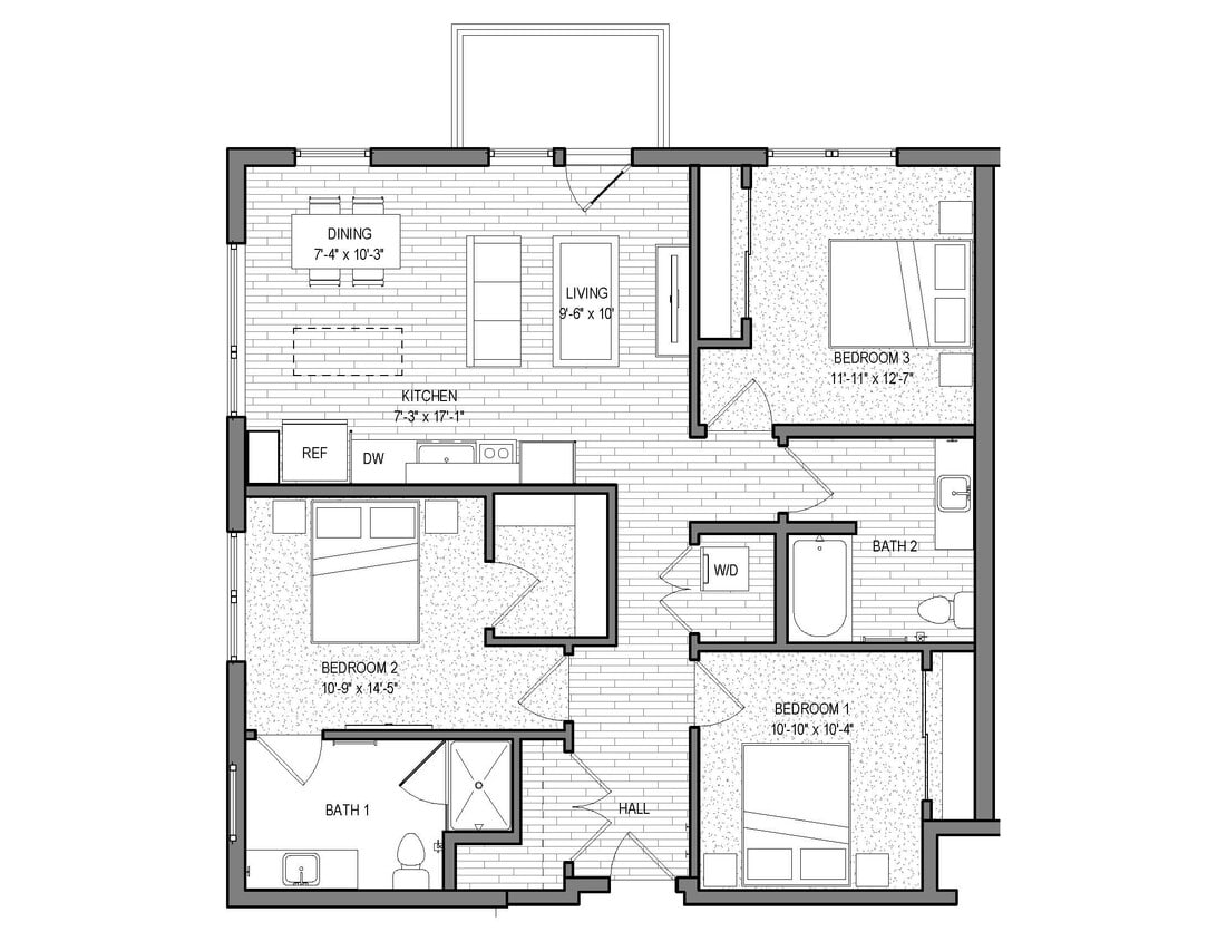Floor Plan - Silver - Enhanced