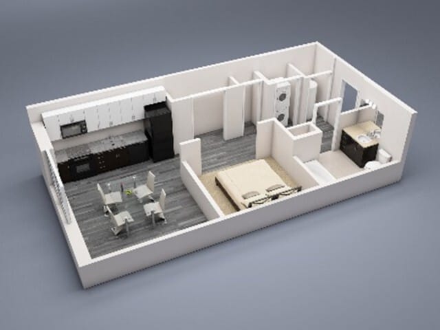 Princeton 1 Floor Plan - Princeton 1