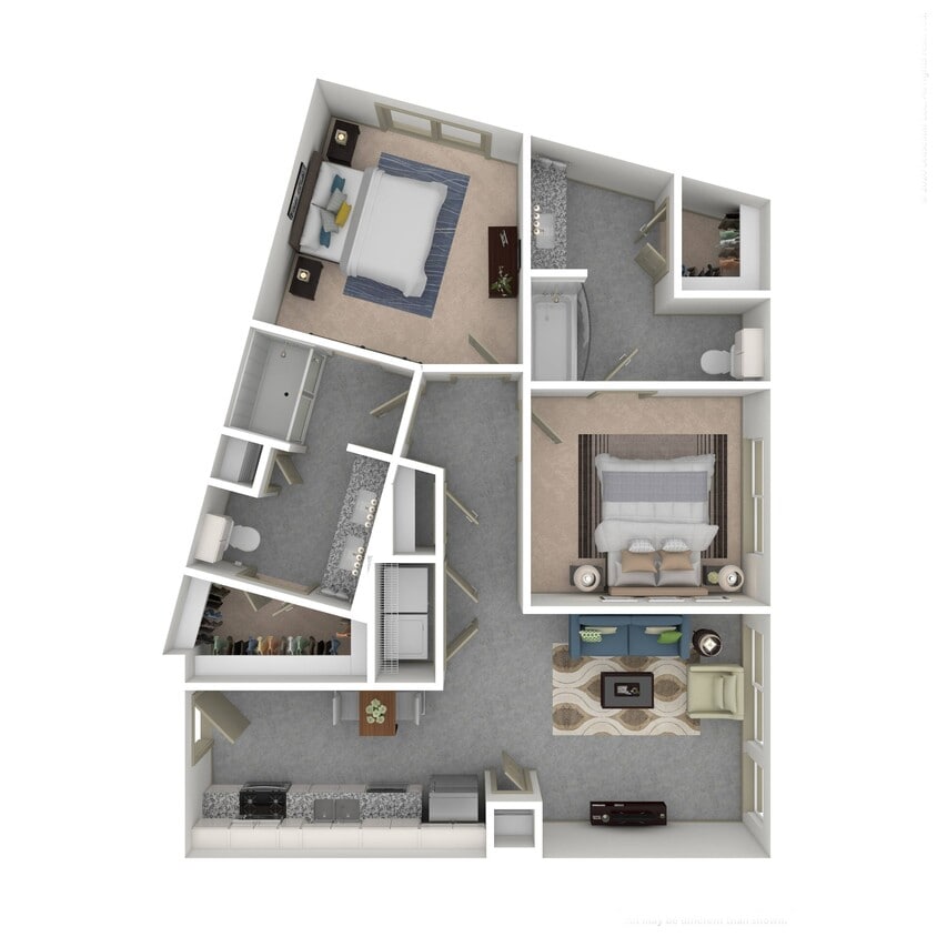 Floor Plan - 2A