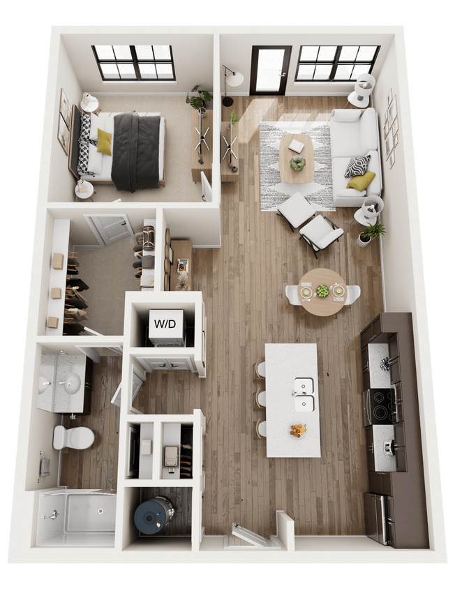 Floor Plan - The Lynn