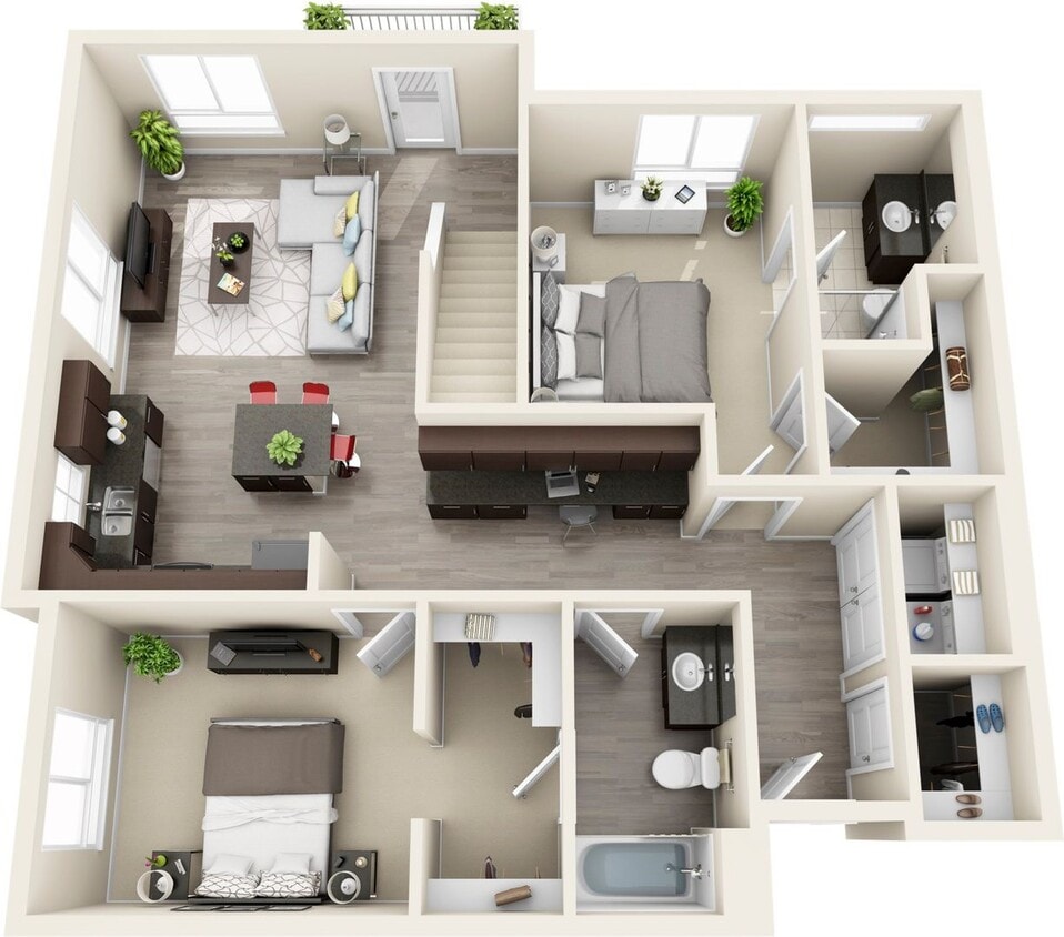 Floor Plan - Horizon (2E)