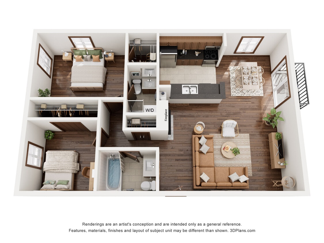 Floor Plan - Shanghai