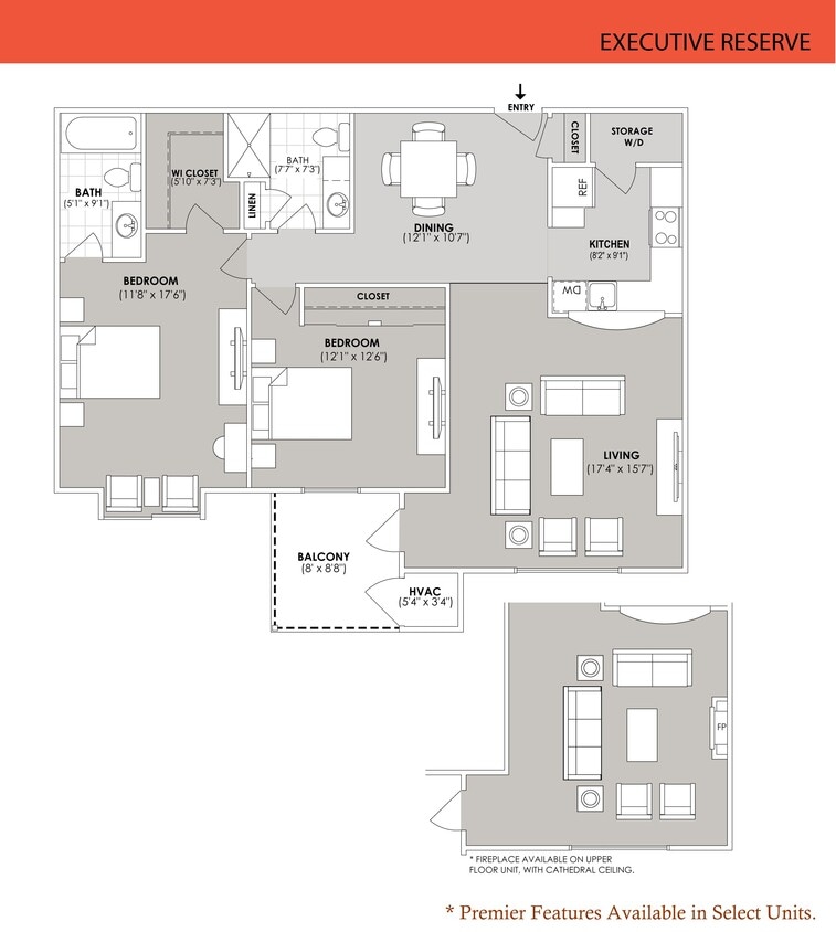 Floor Plan - The Forecastle