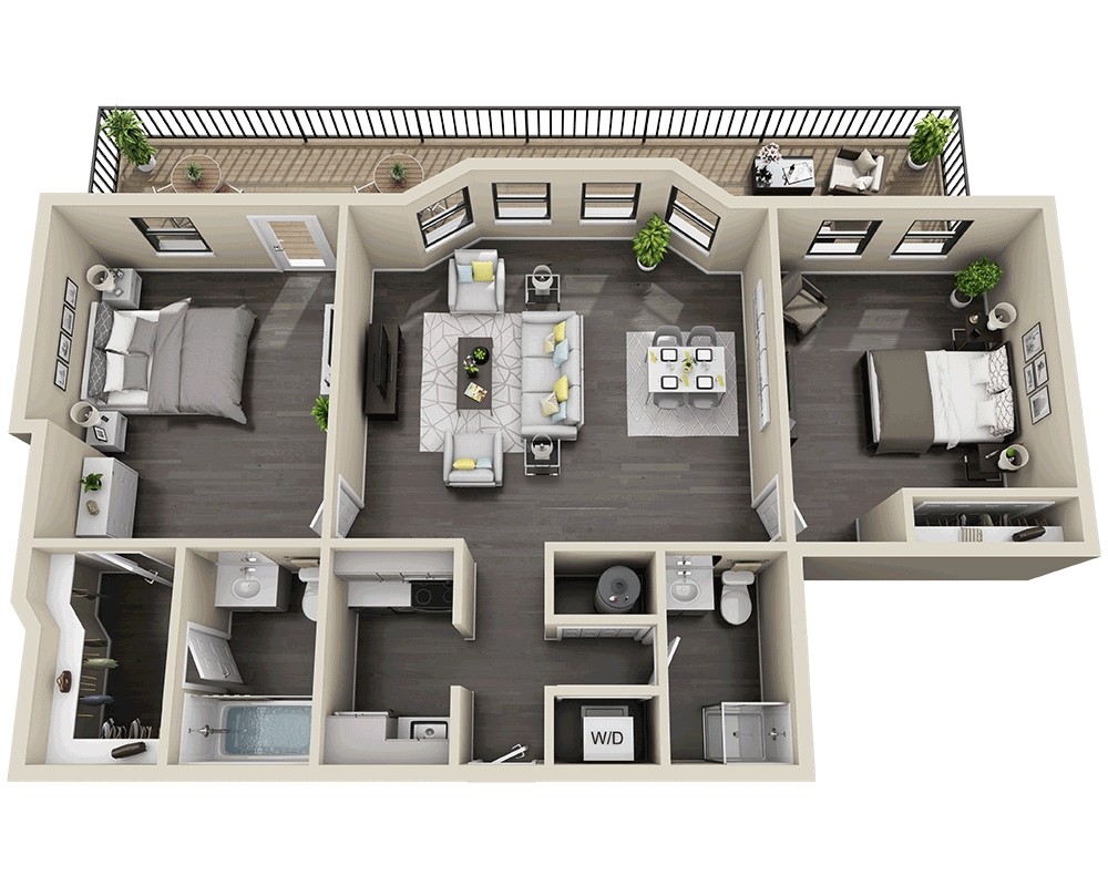 Floor Plan - 30 Garrison - B2A