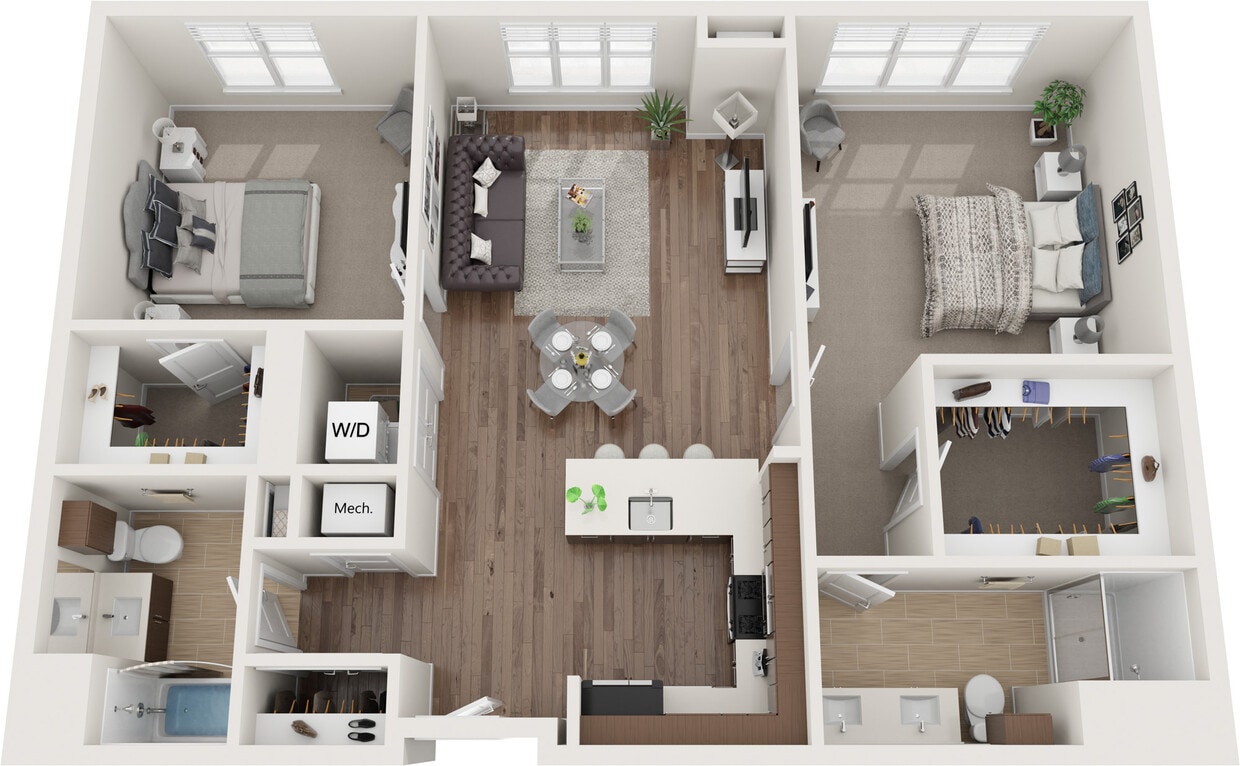Floor Plan - B2K