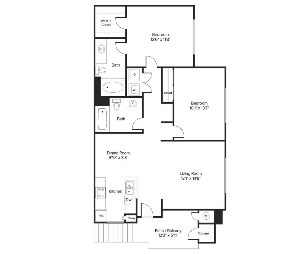 Floor Plan - 973