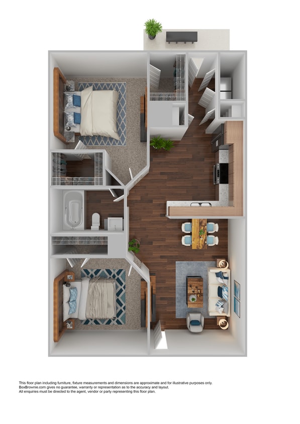 Floor Plan - Sugar Maple