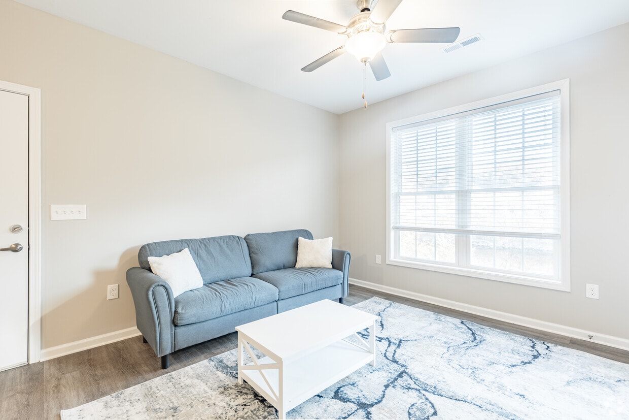 Floor Plan - 2 Bedroom River View