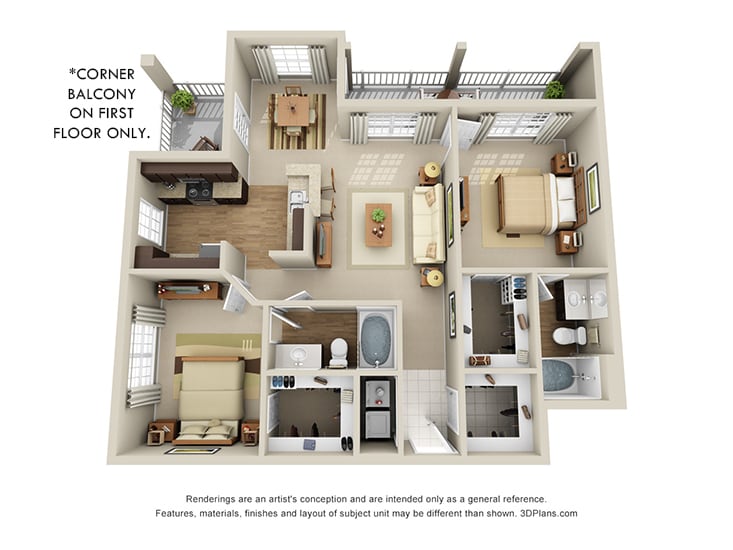 Floor Plan - Blakemore