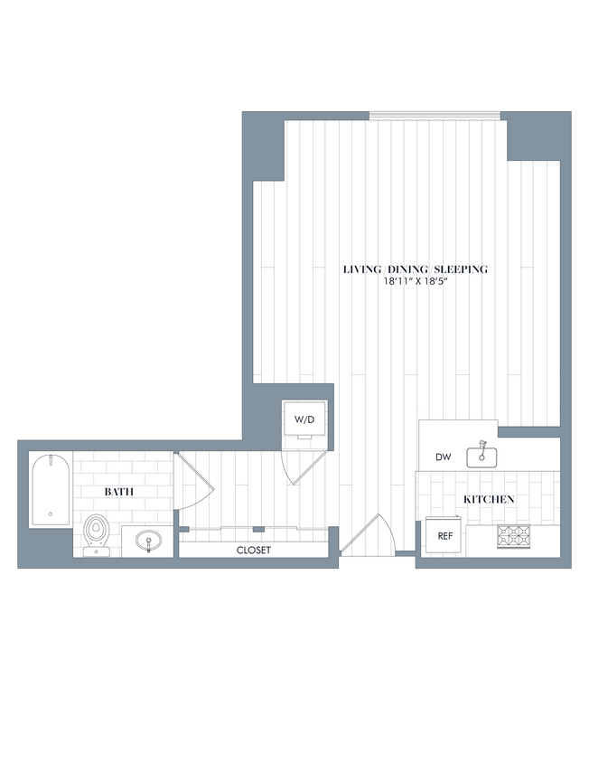Floor Plan - Michaelangelo