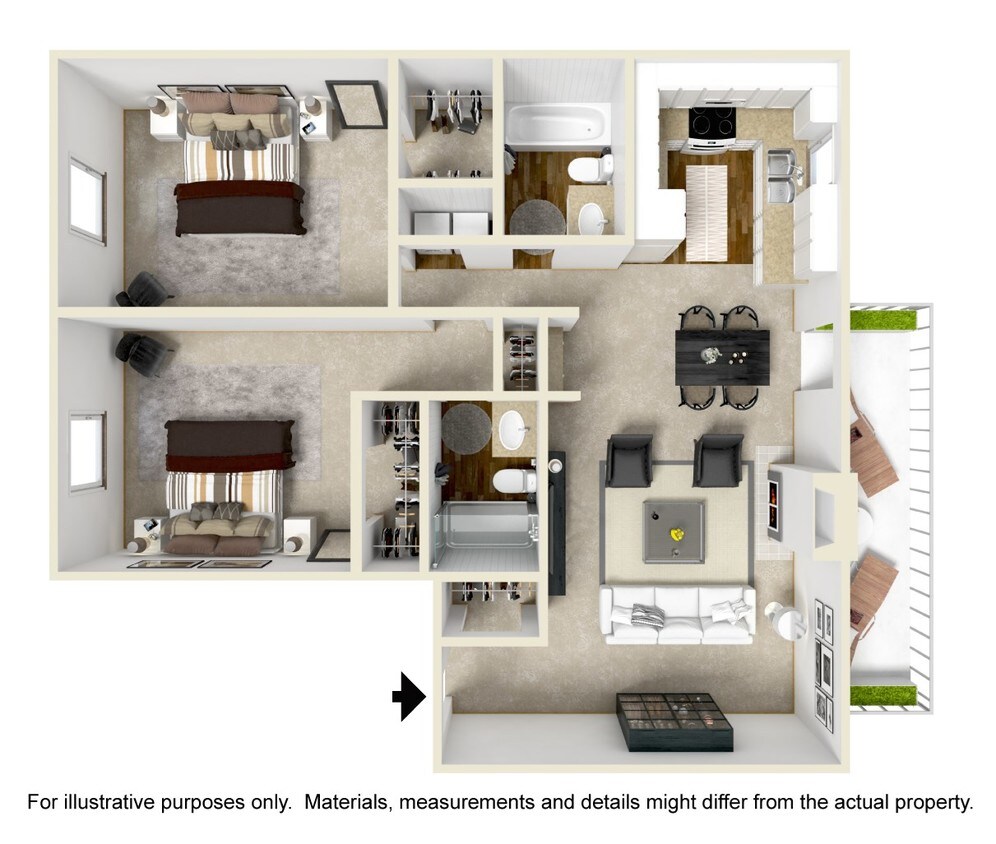 Floor Plan - 2C