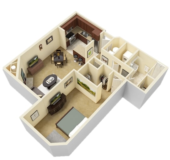 Floor Plan - Cordova