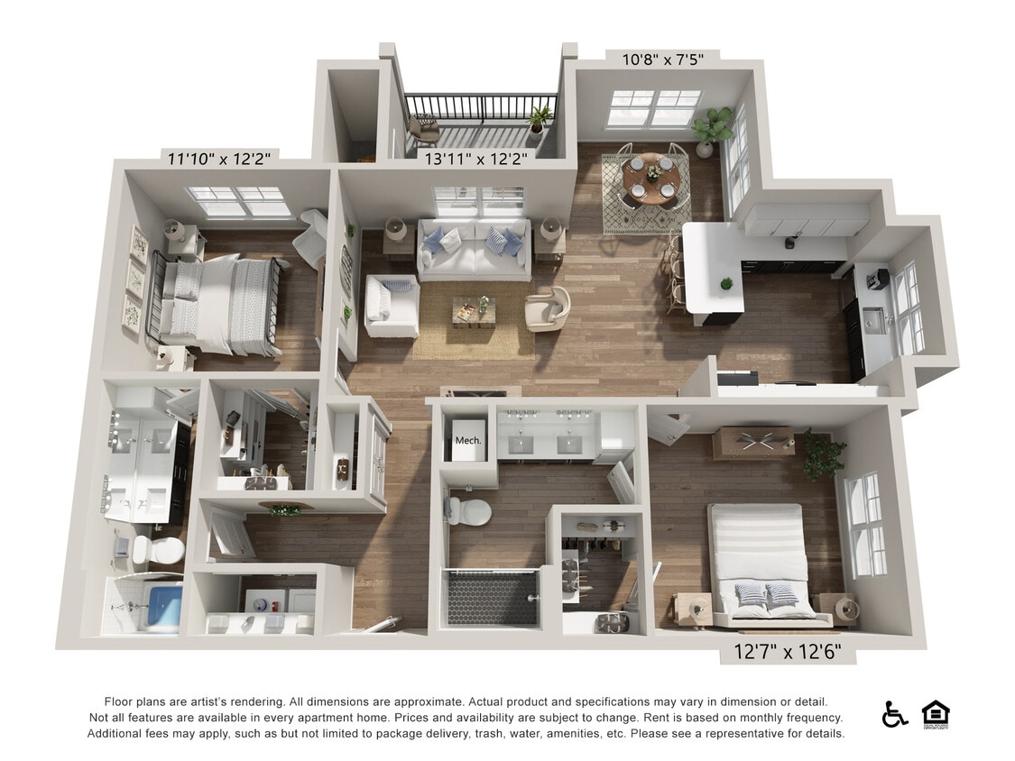 Floor Plan - Marigold