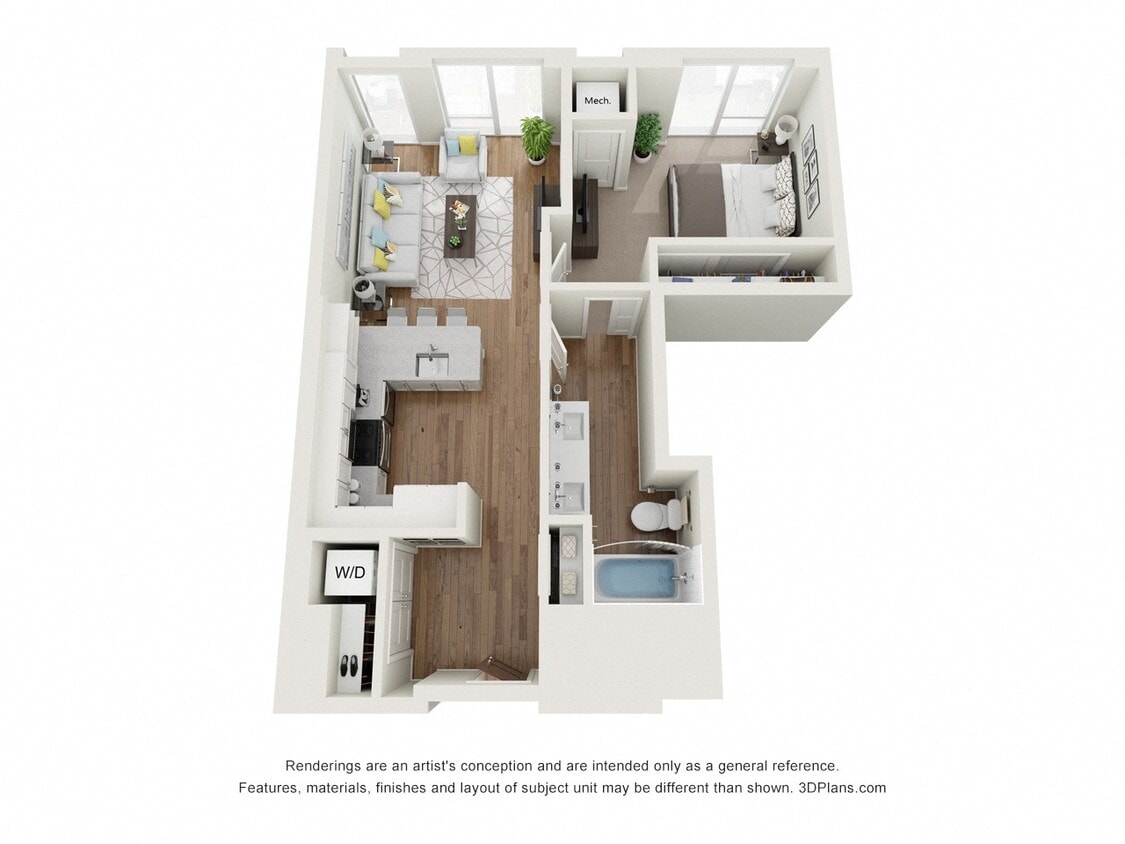 Floor Plan - Grove