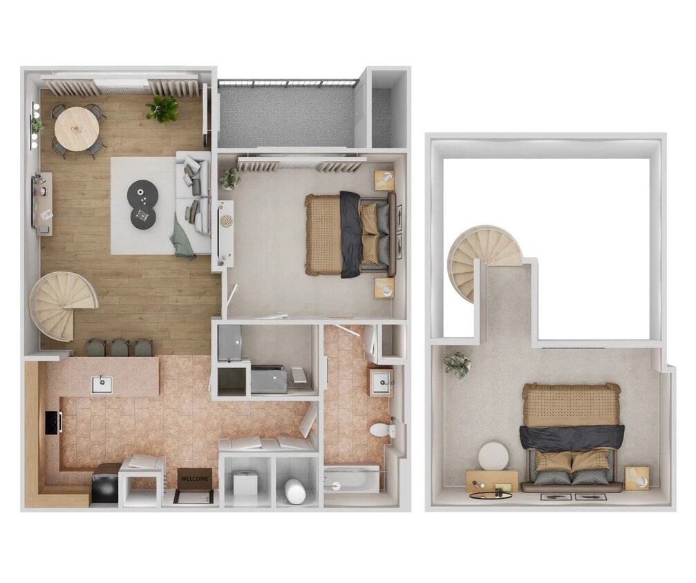 Floor Plan - A2L-Renovated