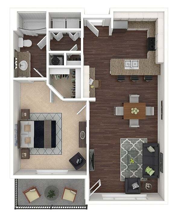 A3 3D Floorplan - A3