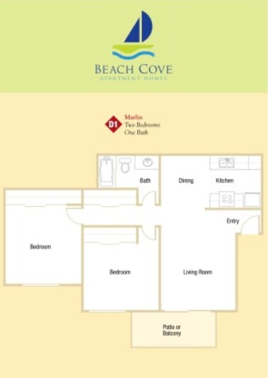 Floor Plan - Marlin