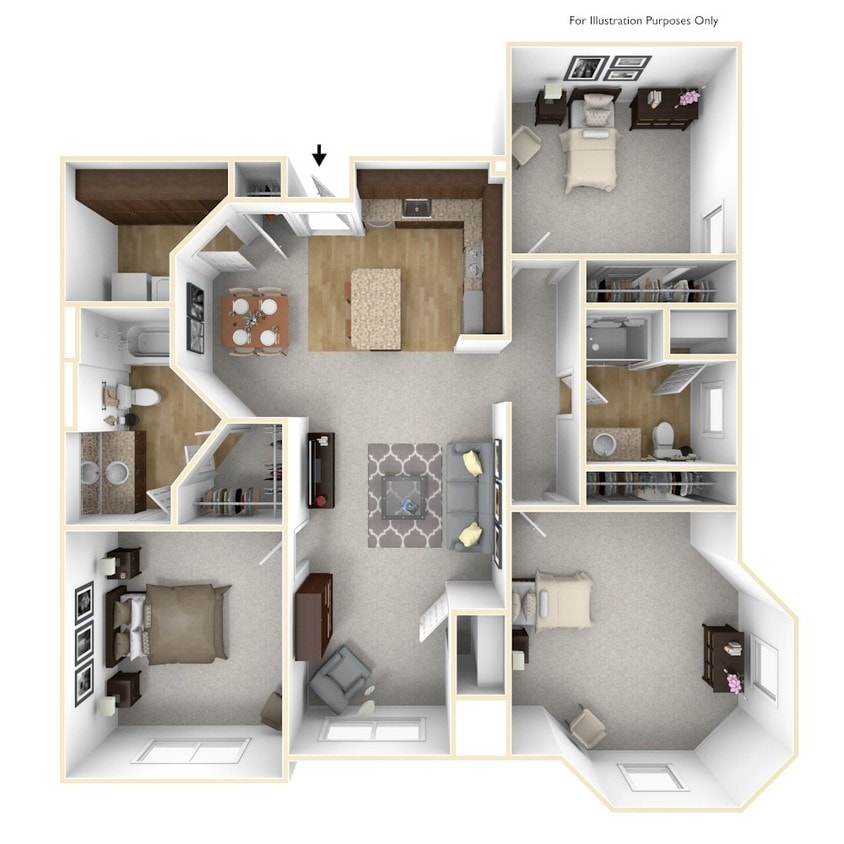 Floor Plan - Stein
