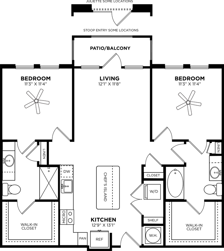Floor Plan - Grant