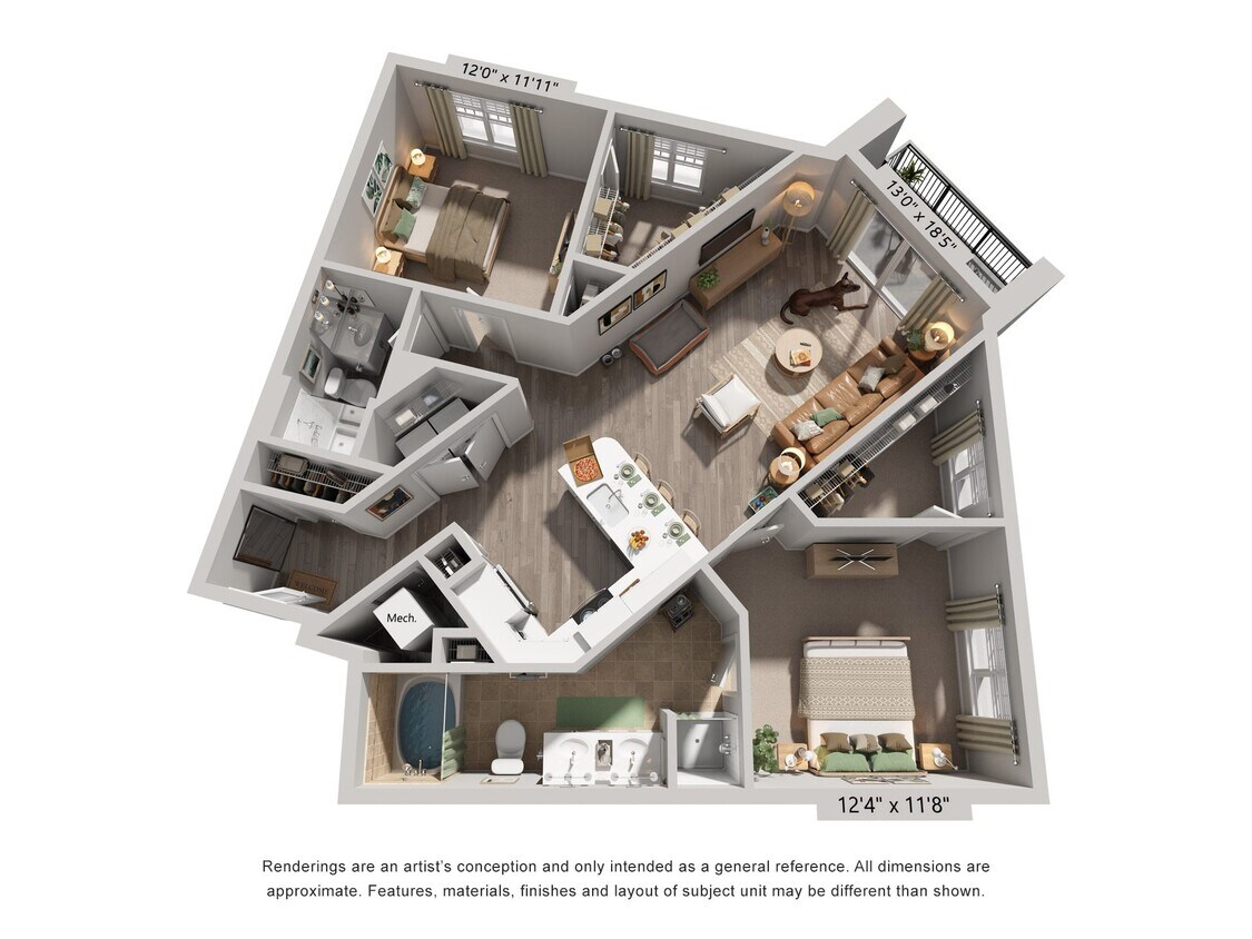 Floor Plan - Orchard