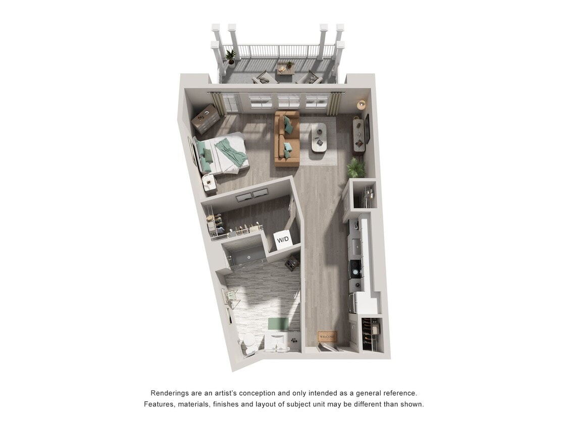 Floor Plan - Minuet