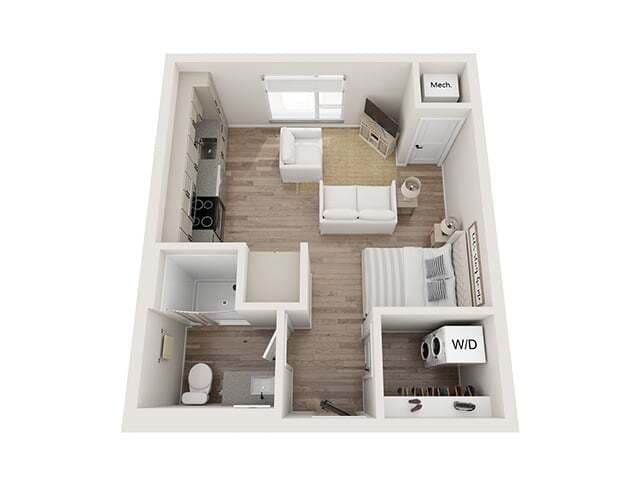 Floor Plan - Opal
