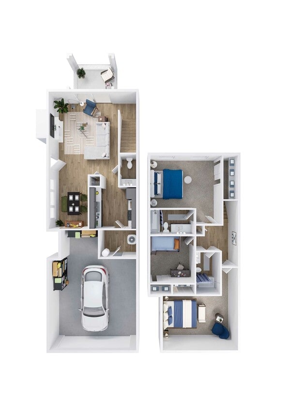 Oak Renovated - 3X25AUP - Oak Renovated