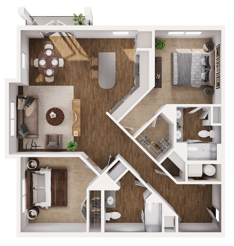 Floor Plan - Freesia