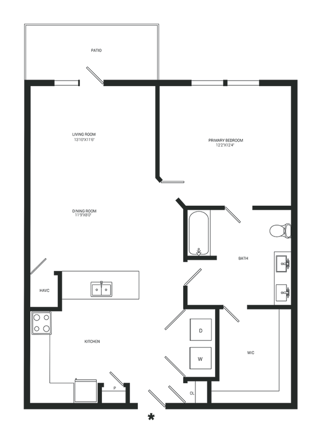 Floor Plan - A4