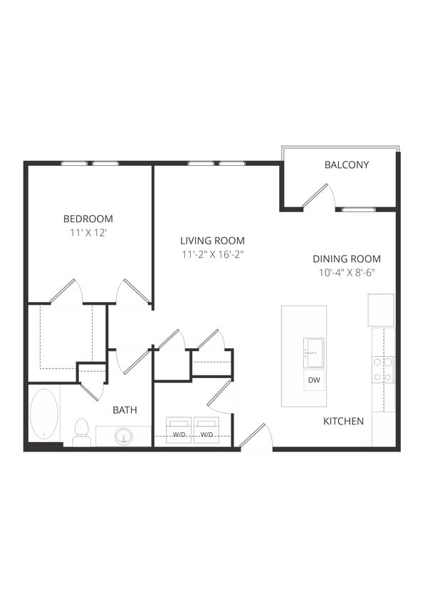 Floor Plan - Building V VA9