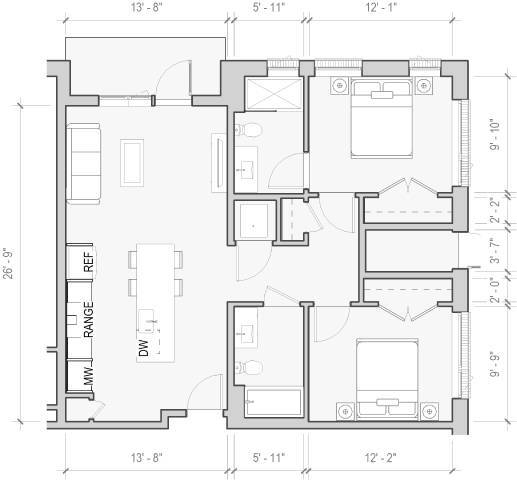 Floor Plan - Acacia