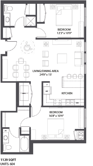 Floor Plan - N (Accessible)