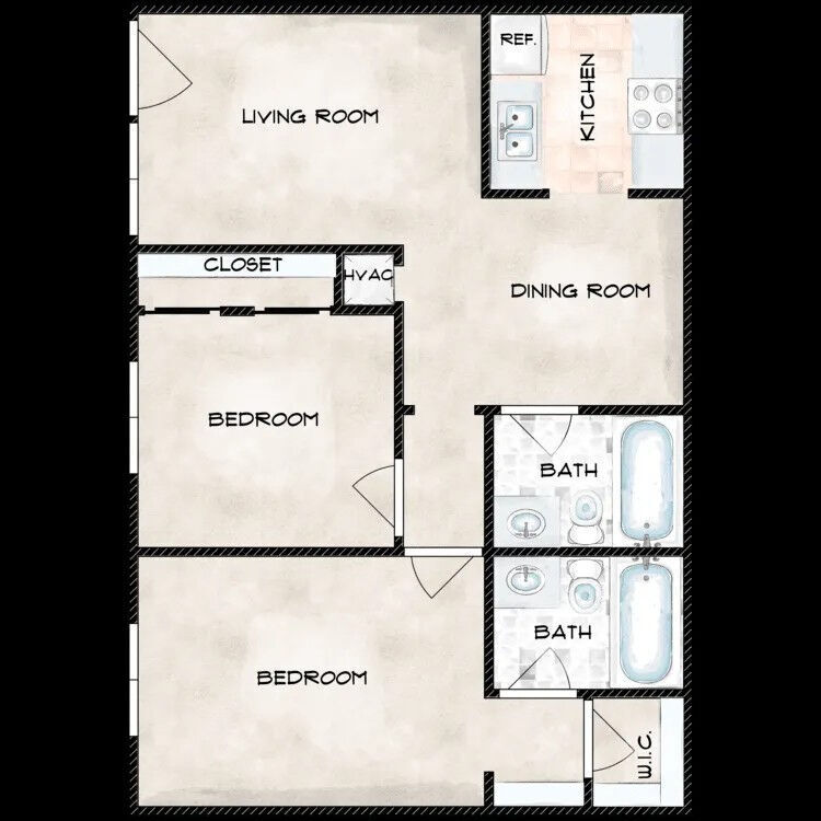 Floor Plan - E