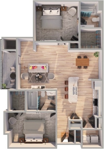 Floor Plan - B2