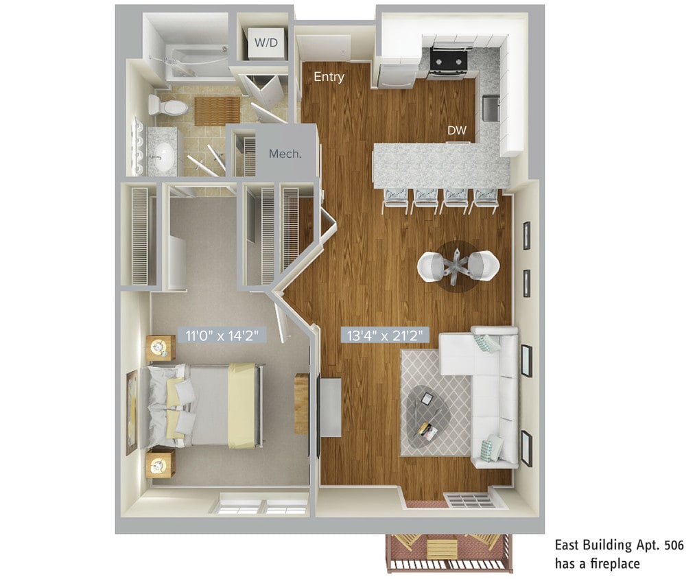Floor Plan - A16-810-845