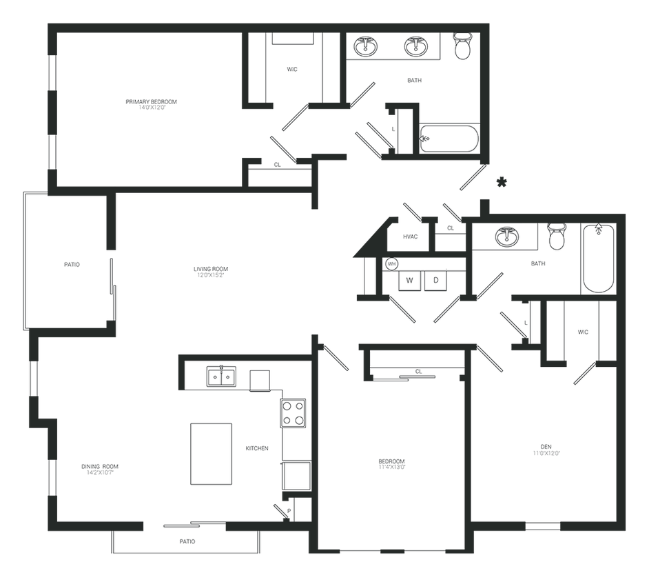 Floor Plan - Grandeur