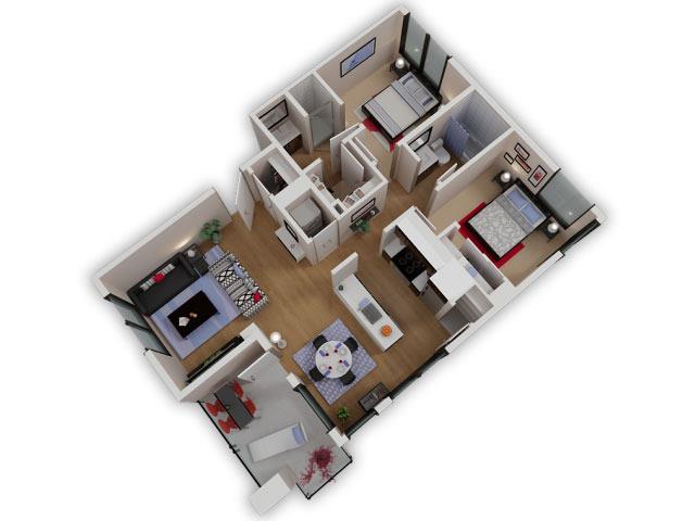 Floor Plan - B4