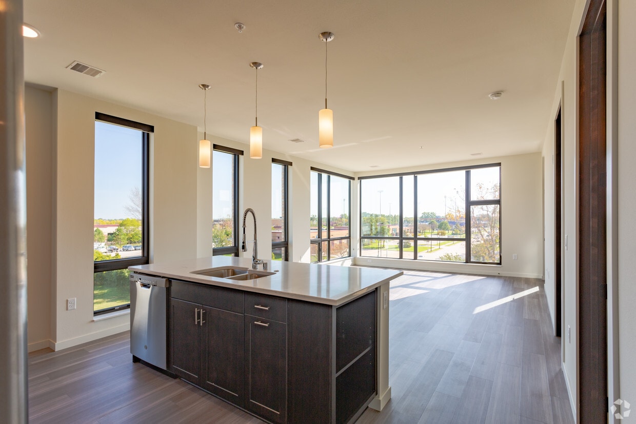 Floor Plan - SE Corner 2 Bedroom