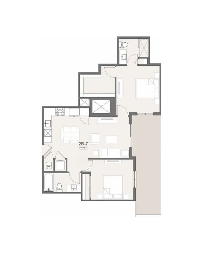 Floor Plan - B7
