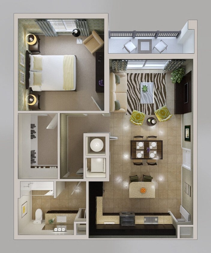 Floor Plan - A1C