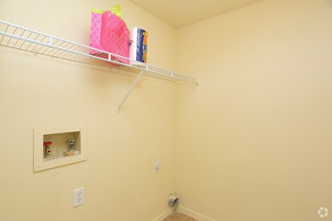 Washer/Dryer Connections - Pepper Tree Condominiums